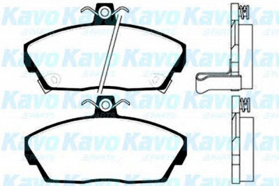 KAVO PARTS bp2025 -  Комплект тормозных колодок, дисковый тормоз